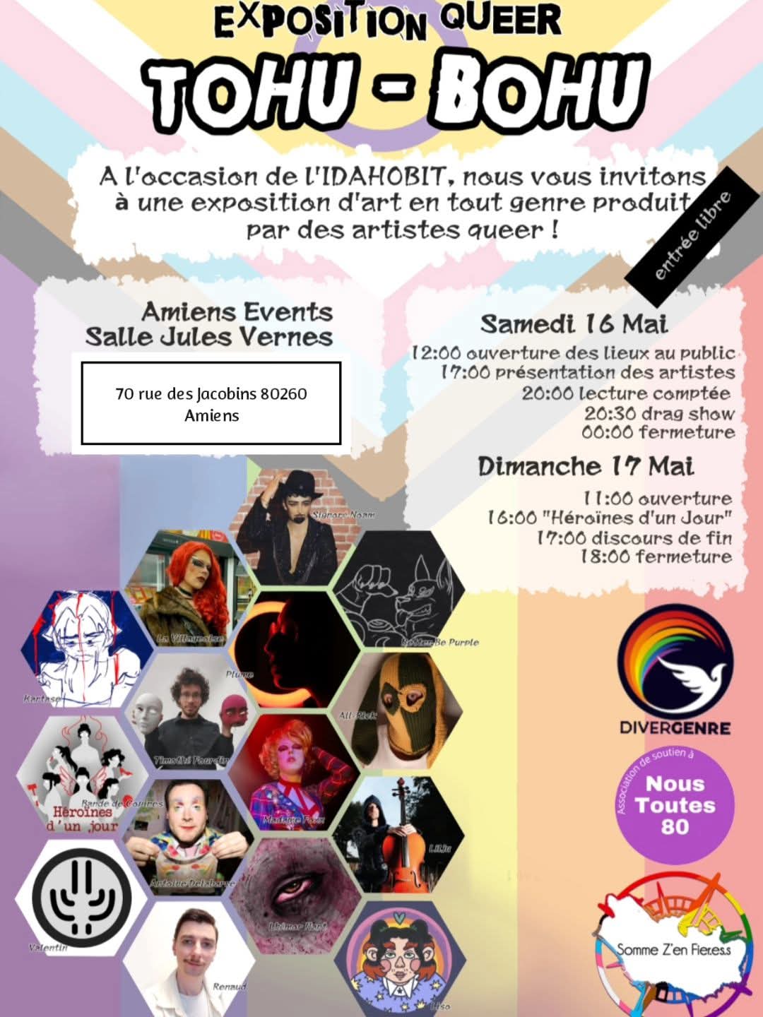 Exposition queer Tohu-bohu