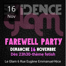 Farewell party Nice so fétiche #9 • Agenda