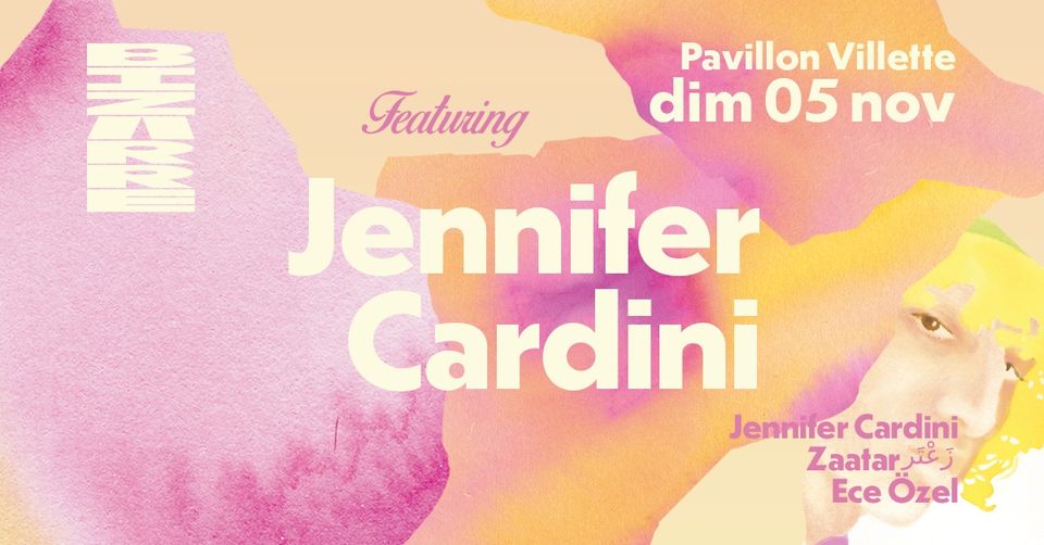 Featuring Jennifer Cardini • Agenda