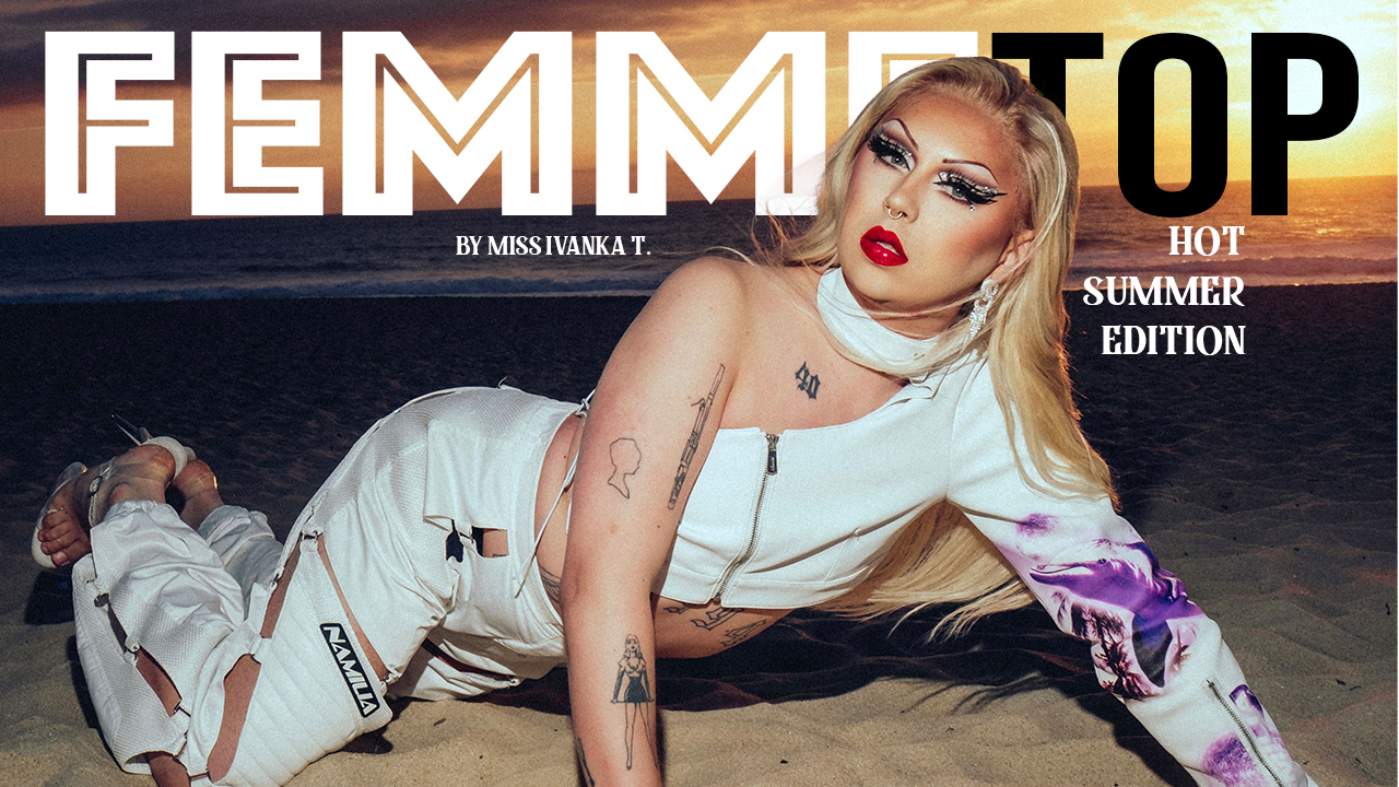 Femme top • Agenda