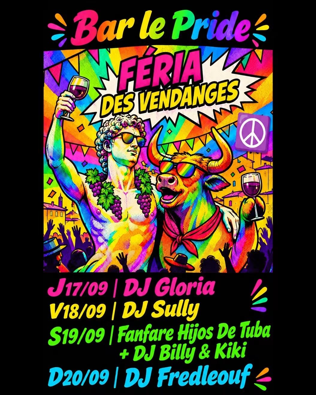 Feria des vendanges