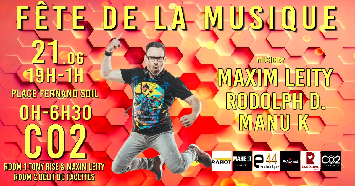 Fête de la musique • Agenda