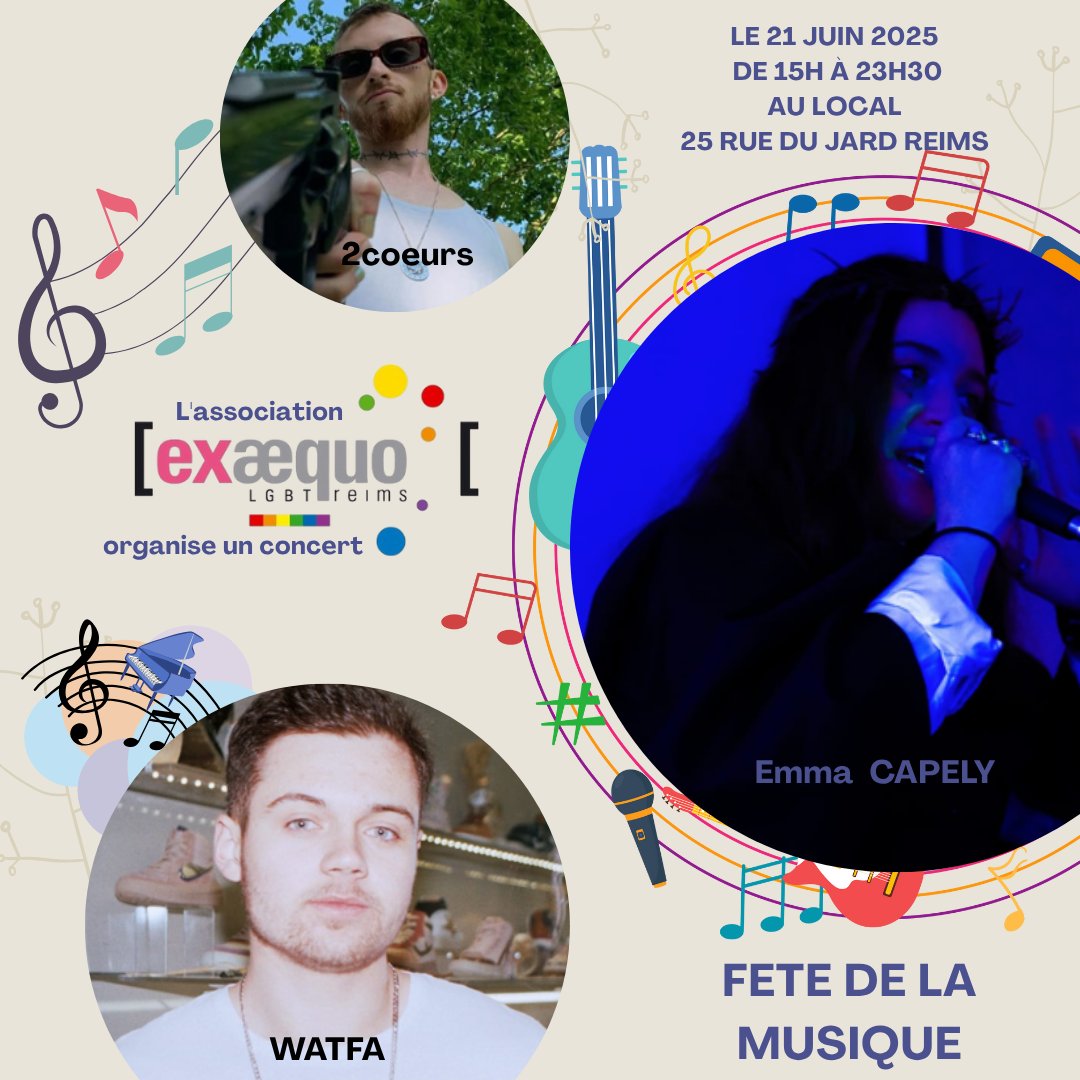 Fête de la Musique • Agenda