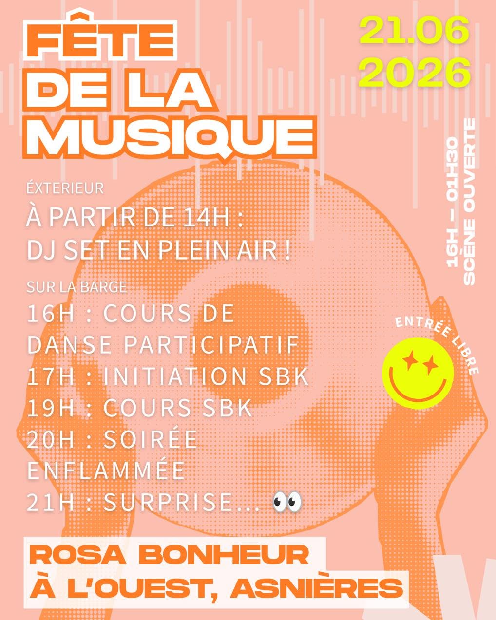Fête de la musique