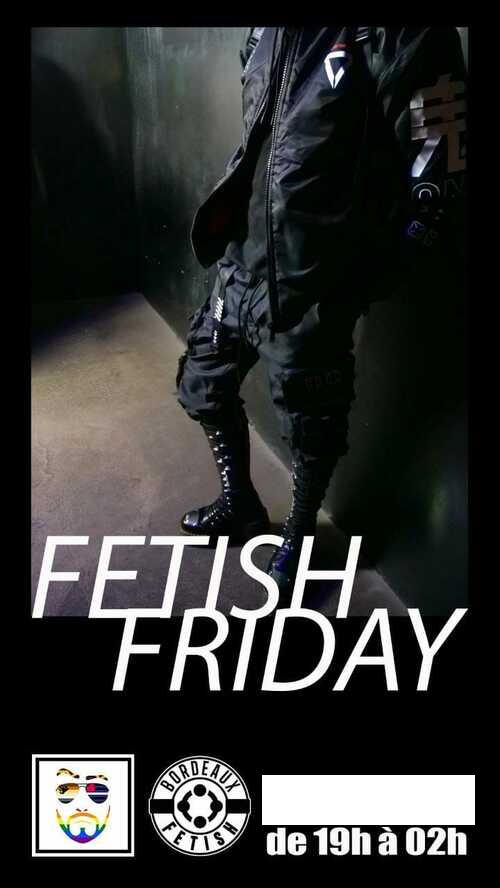 Agenda Fetish friday