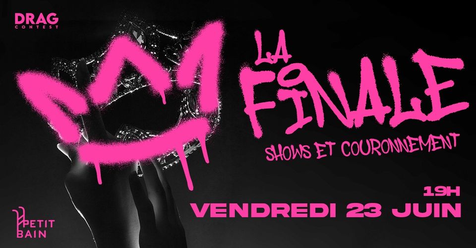 Finale Drag contest