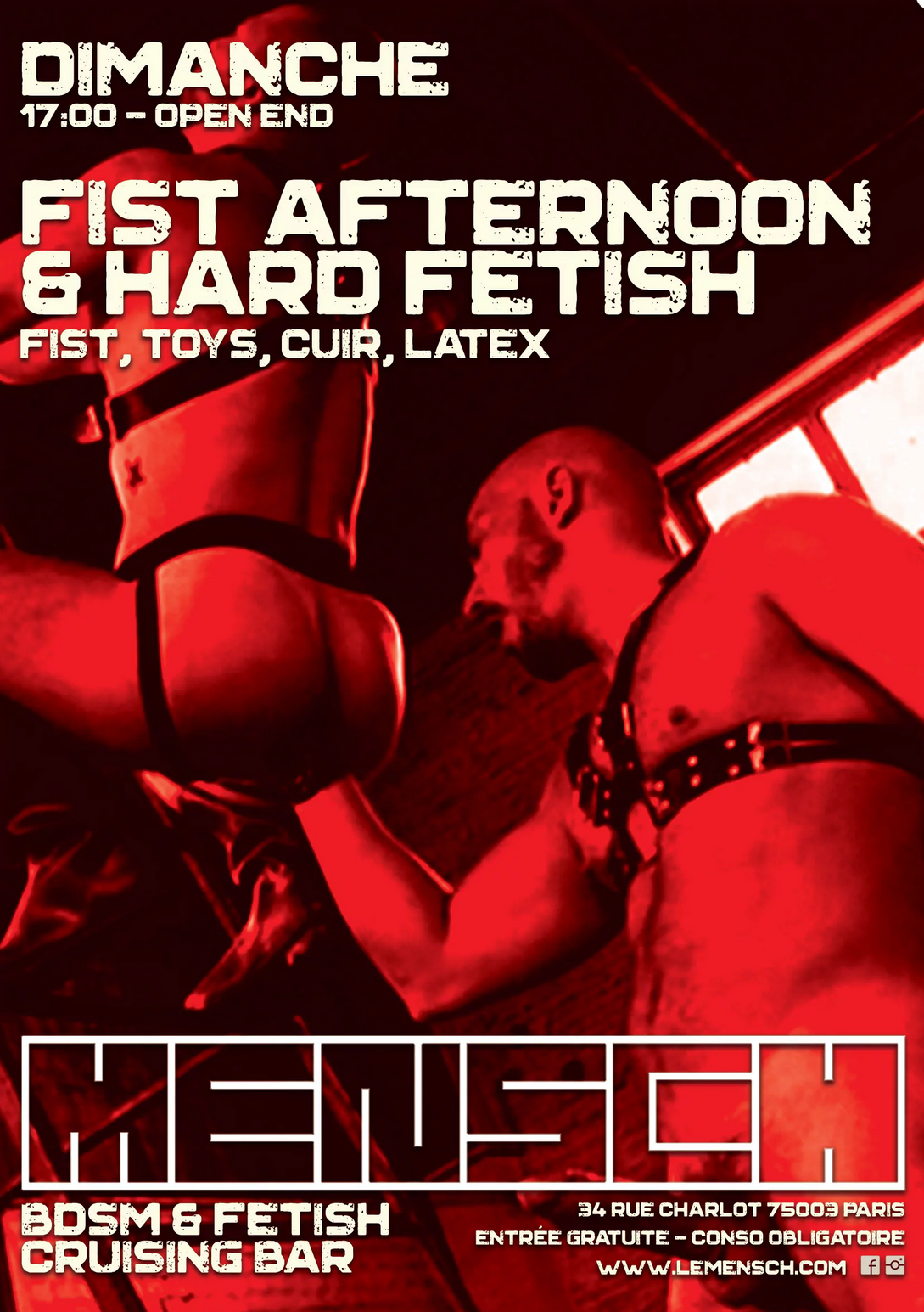 Agenda Fist Afternoon & Hard Fetish