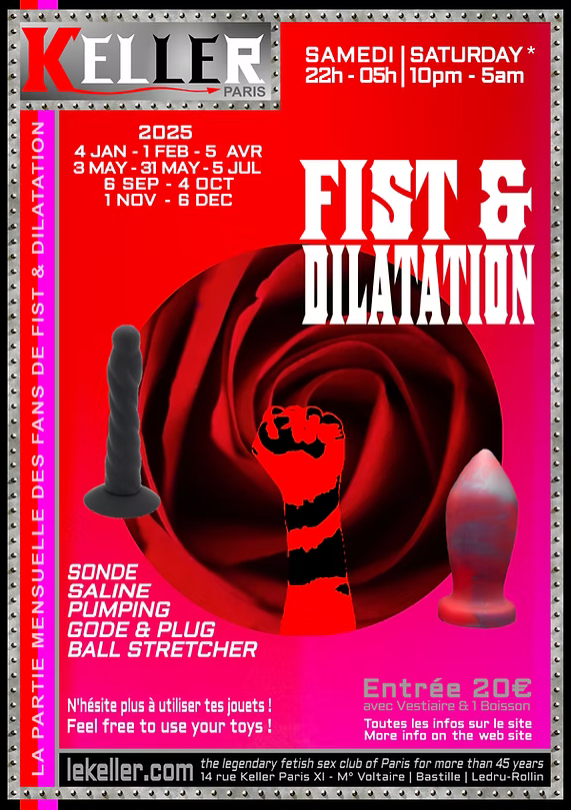 Agenda Fist & Dilatation