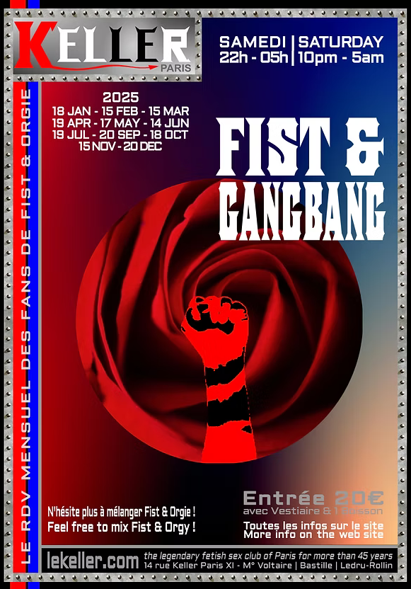 Agenda Fist & Gangbang