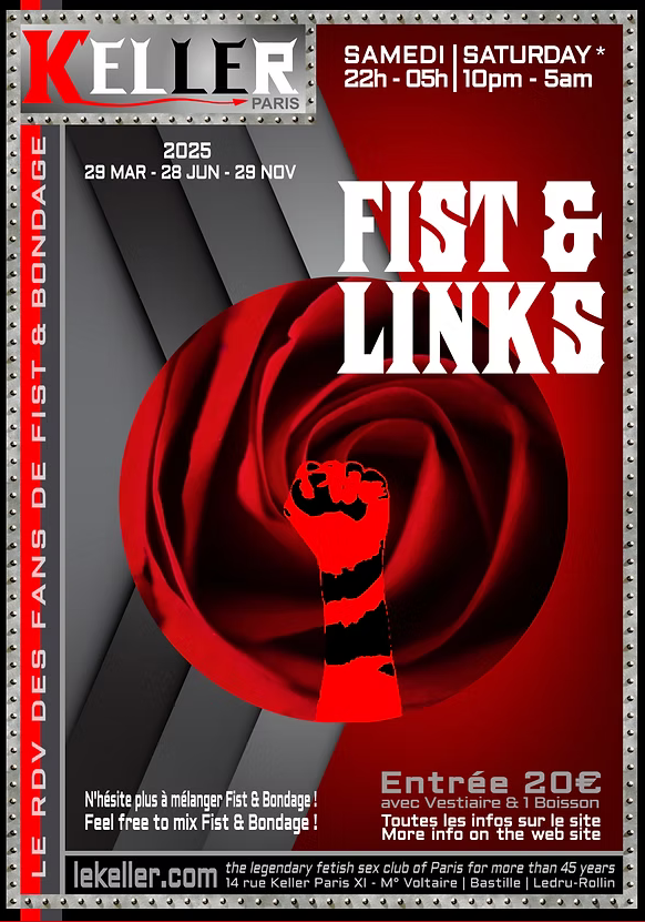 Agenda Fist & Links