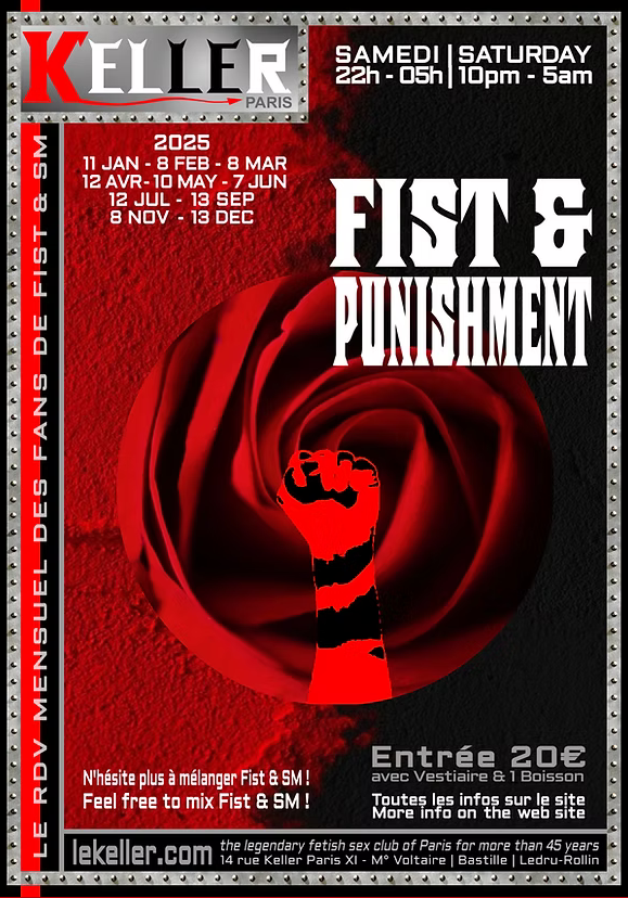 Agenda Fist & Punishment