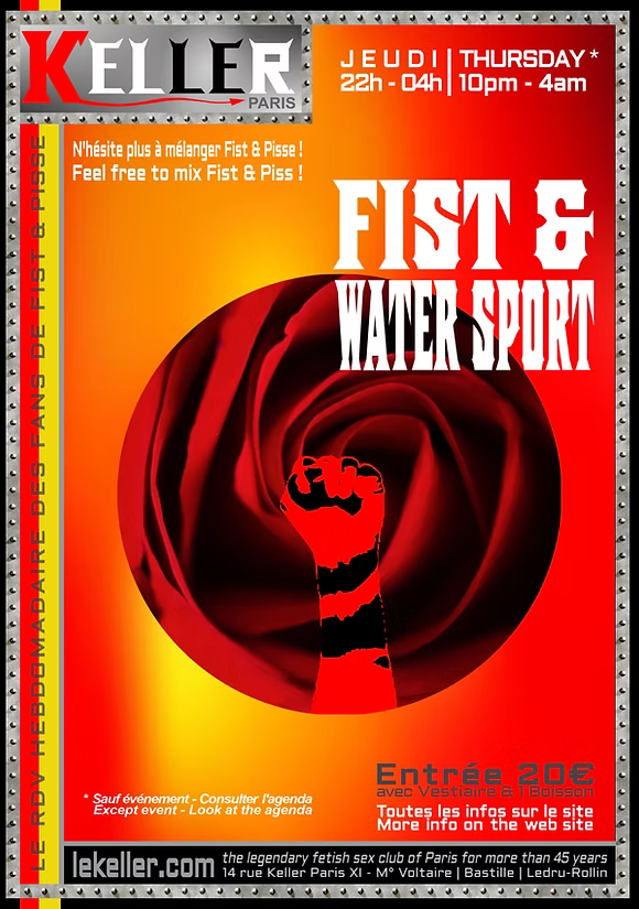 Agenda Fist & water sport