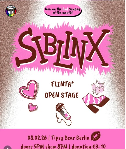 FLINTA open stage