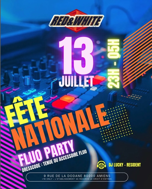 Fluo party