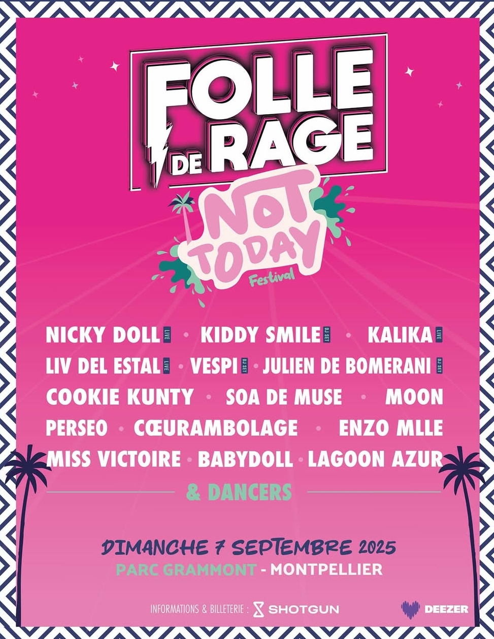 Folle de rage