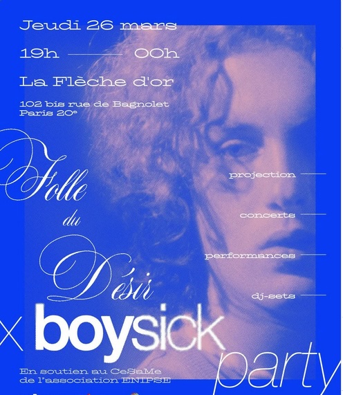 Folle du désir x Boysick party