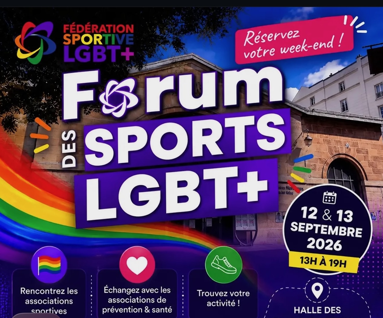 Forum des sports LGBT+