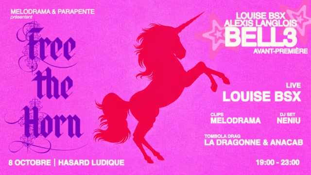Free the horn ! avant-première