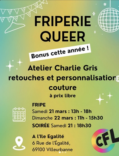 Friperie queer