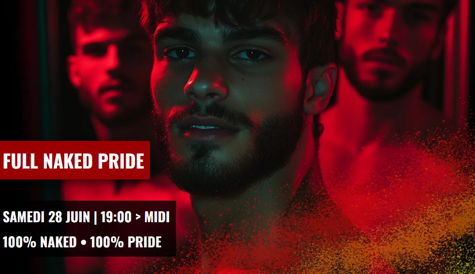 Full Naked Pride • Agenda