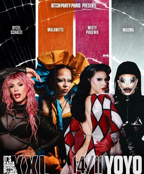 Gaga bitch party XXL