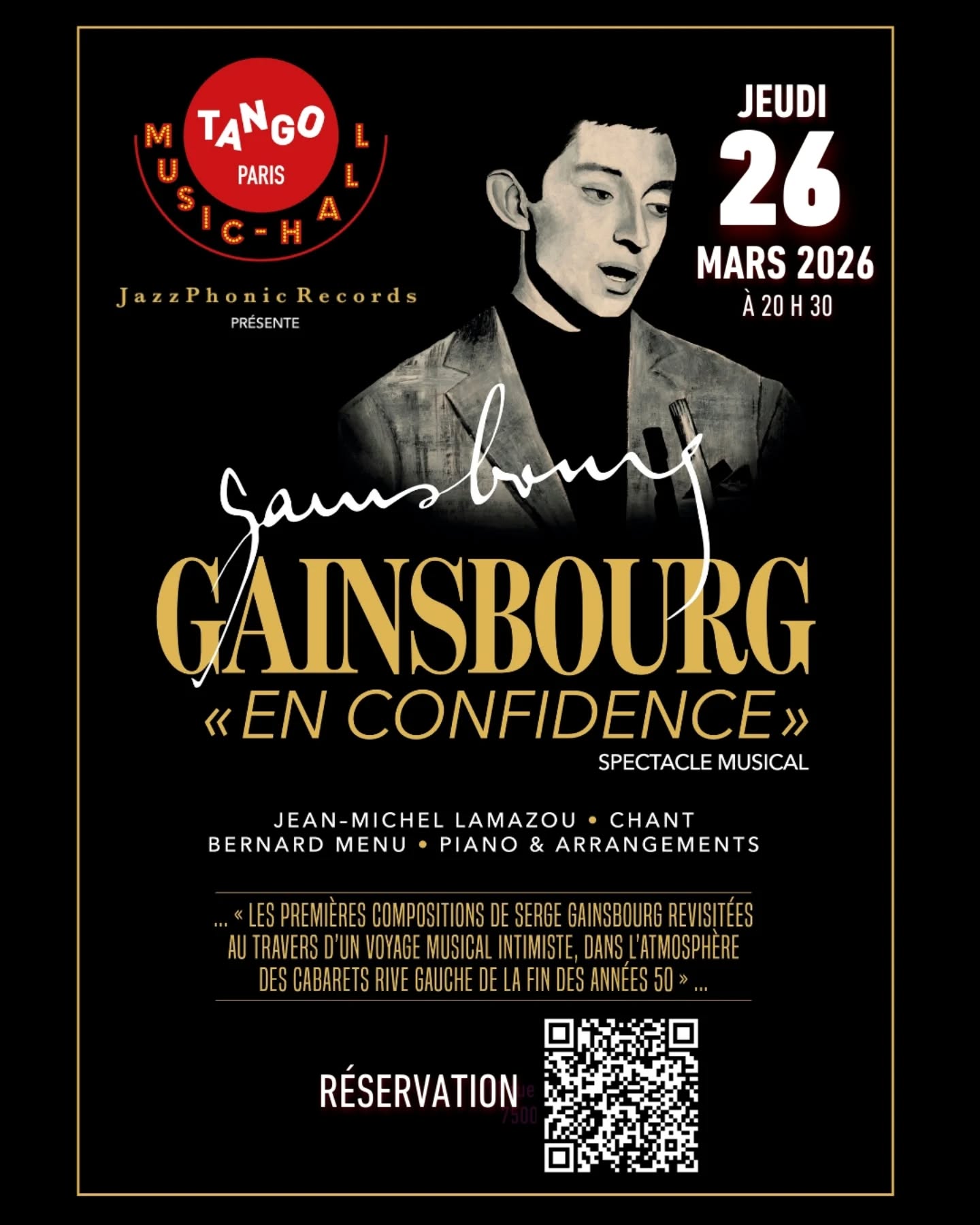 Gainsbourg - "En confidence"