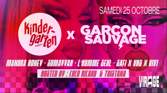Garçon Sauvage X Kindergarten