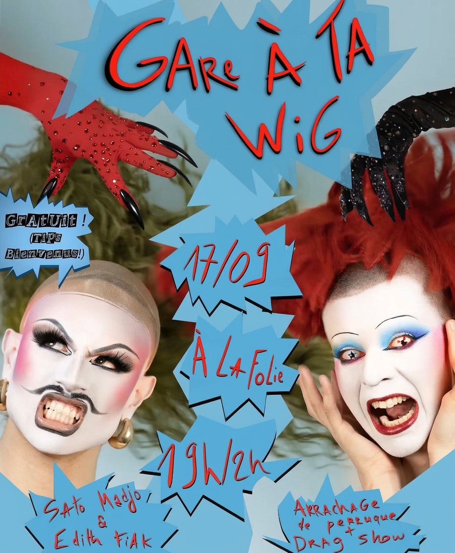 Gare à ta wig