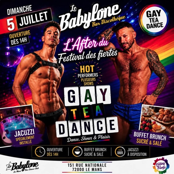 Gay tea dance