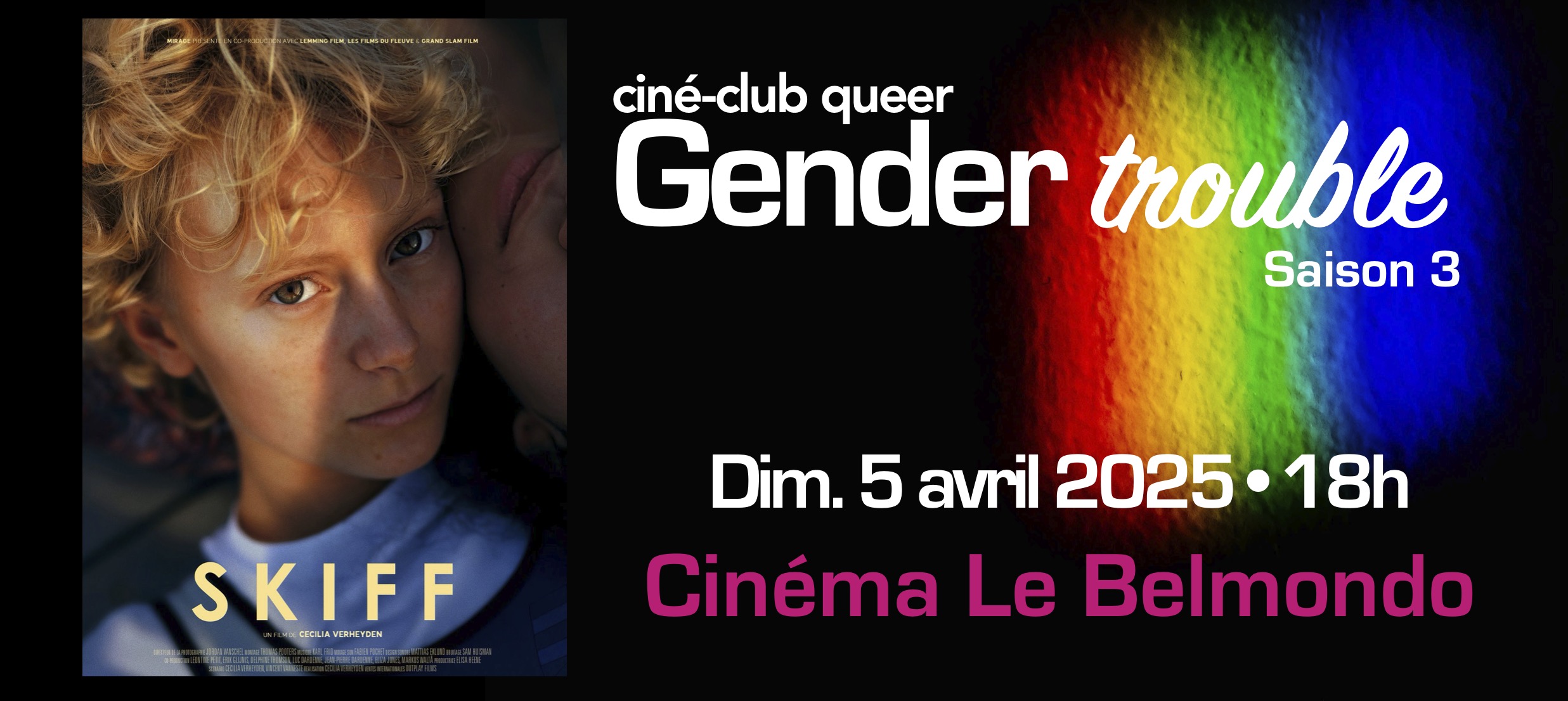 Gender Trouble - projection Skiff