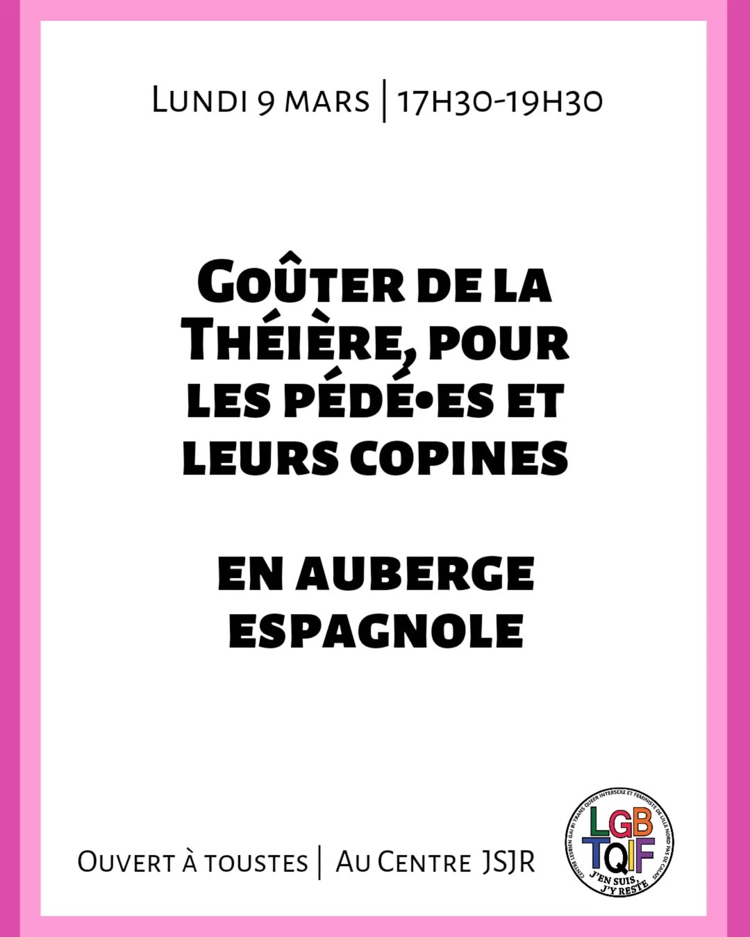 Goûter de la théière