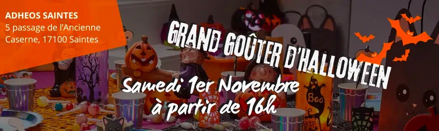 Goûter Halloween
