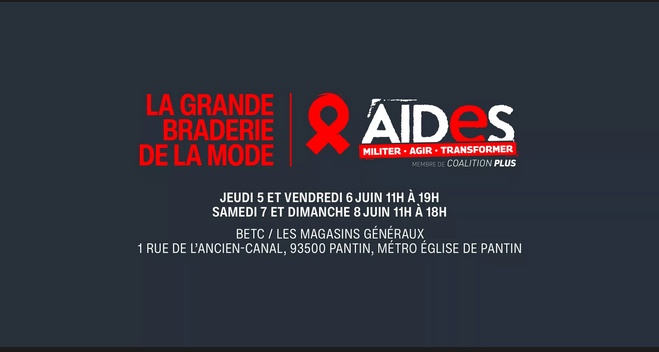 Grande Braderie de la Mode • Agenda