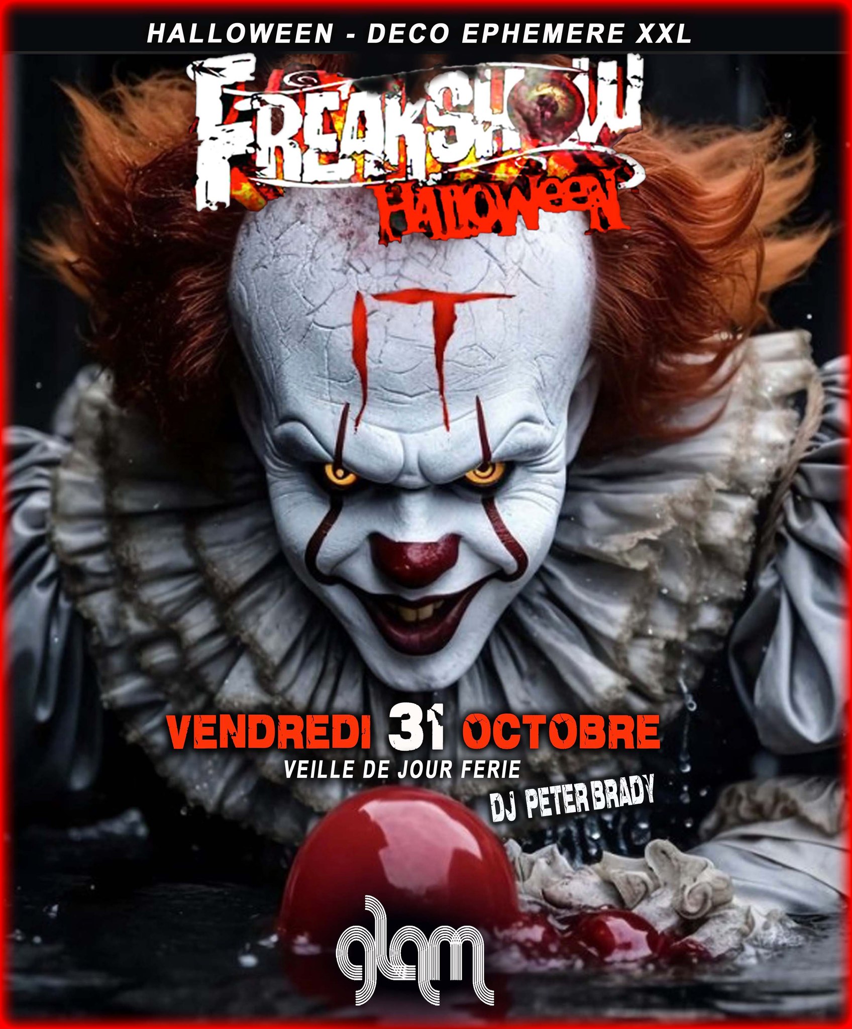 Halloween freak show