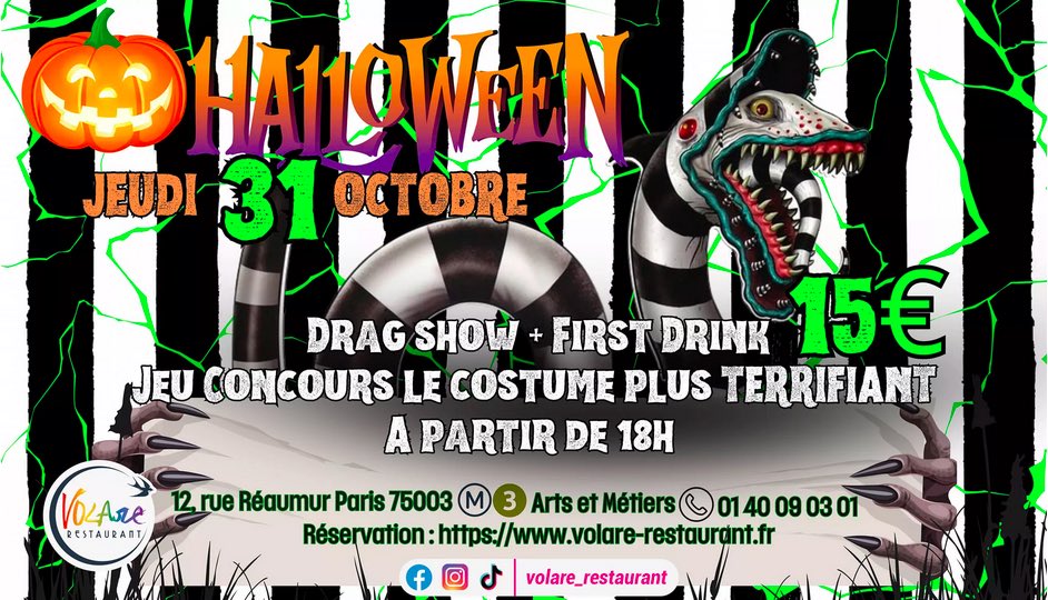 Halloween party