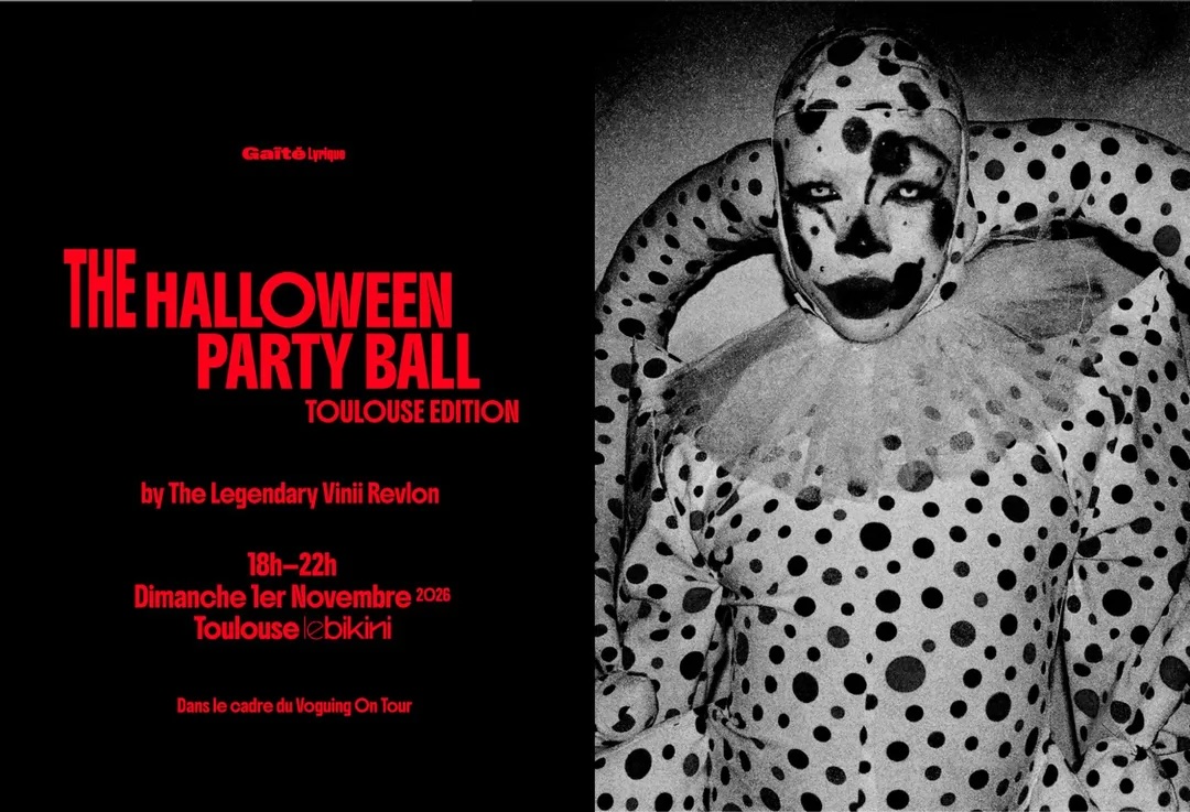 Halloween party ball