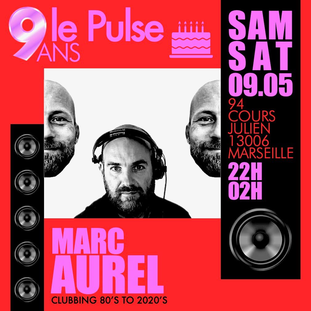 Happy birthday le Pulse