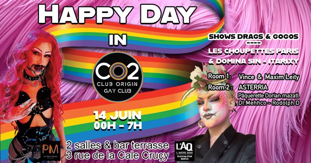 Happy day • Agenda