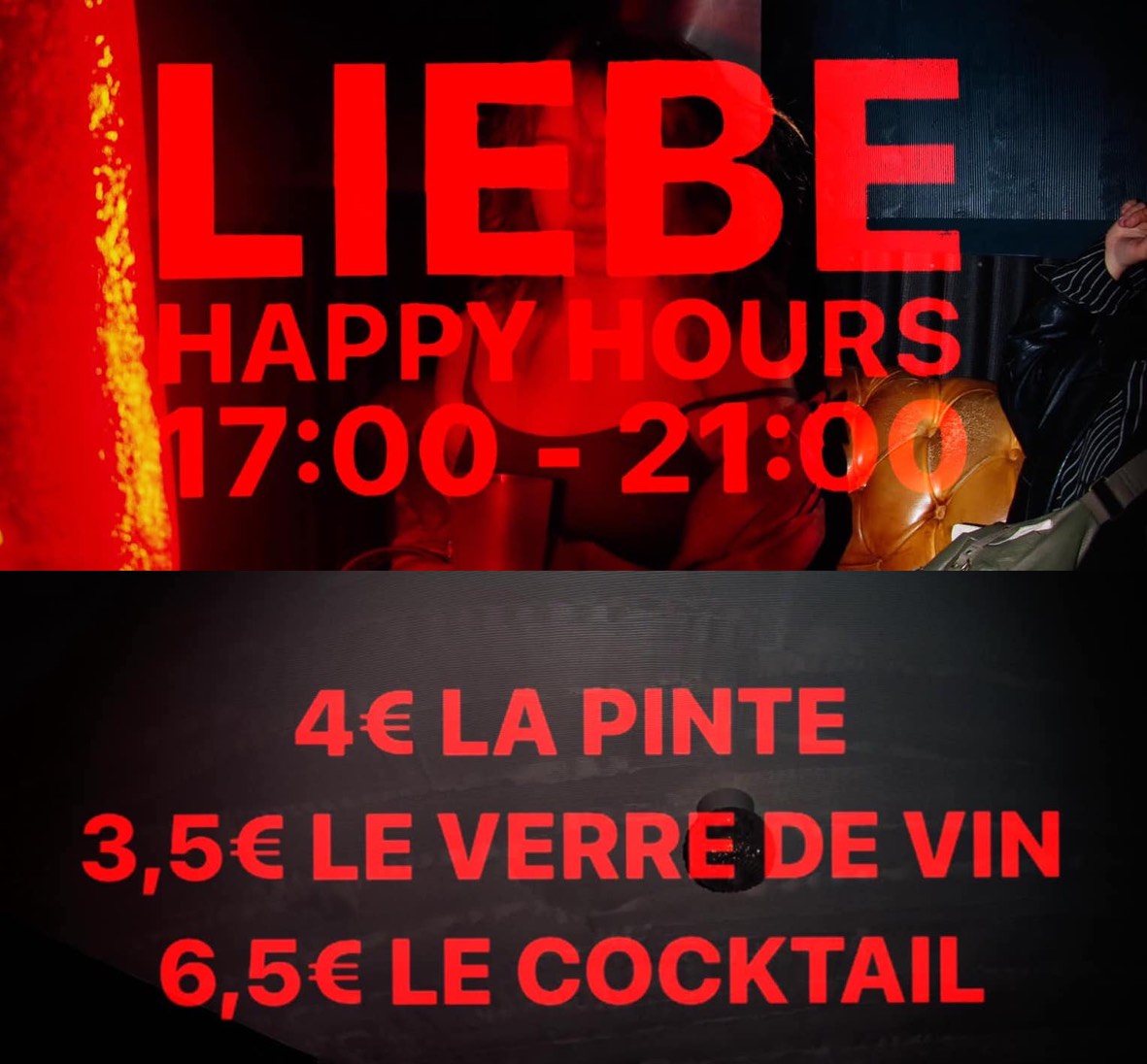 Happy hour • Agenda