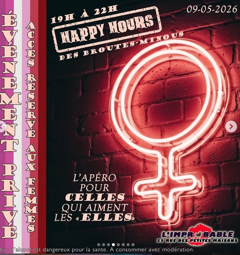 Happy hour des broute-minous