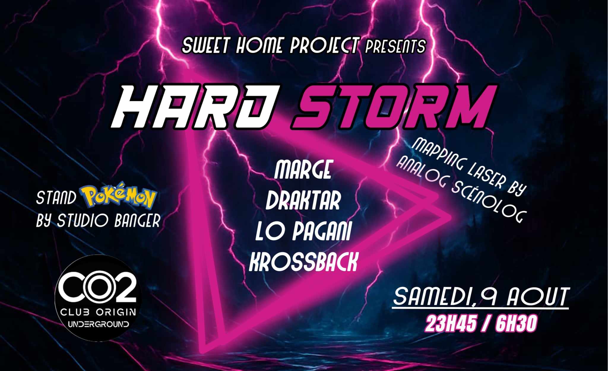 Hard Storm • Agenda
