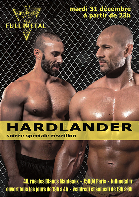 Agenda Hardlander spéciale Réveillon