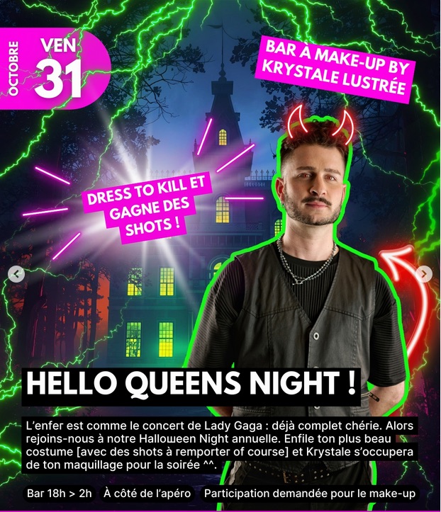 Hello queens night