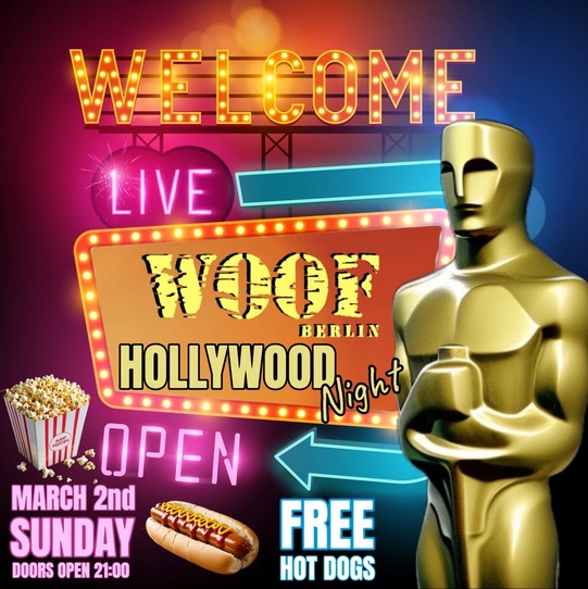 Agenda Hollywood night