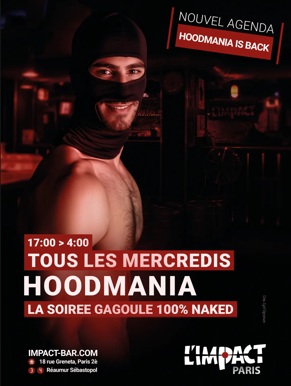 Agenda Hoodmania