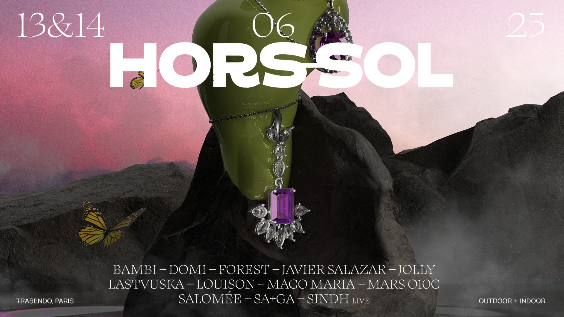 Hors-sol • Agenda
