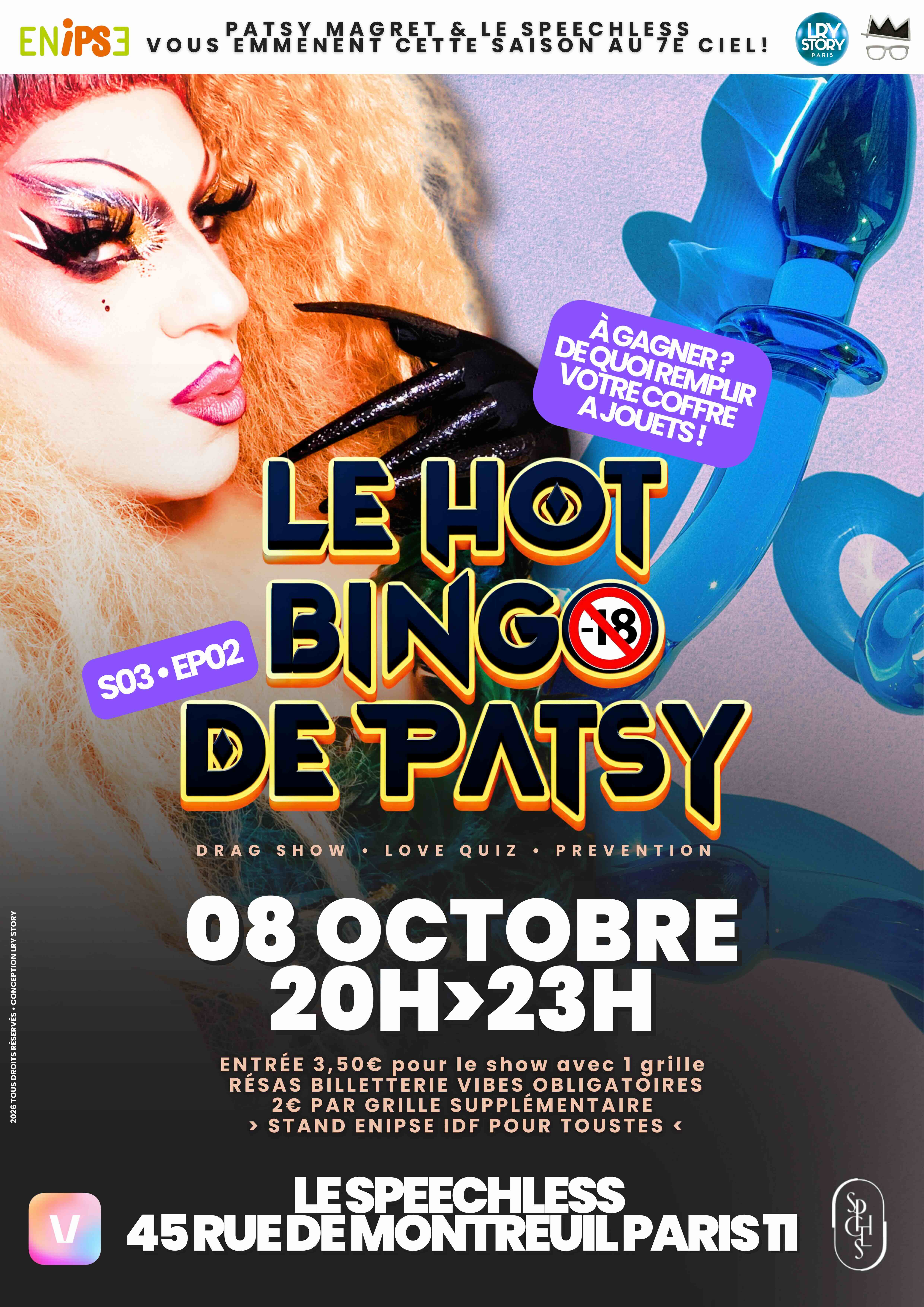 Hot bingo