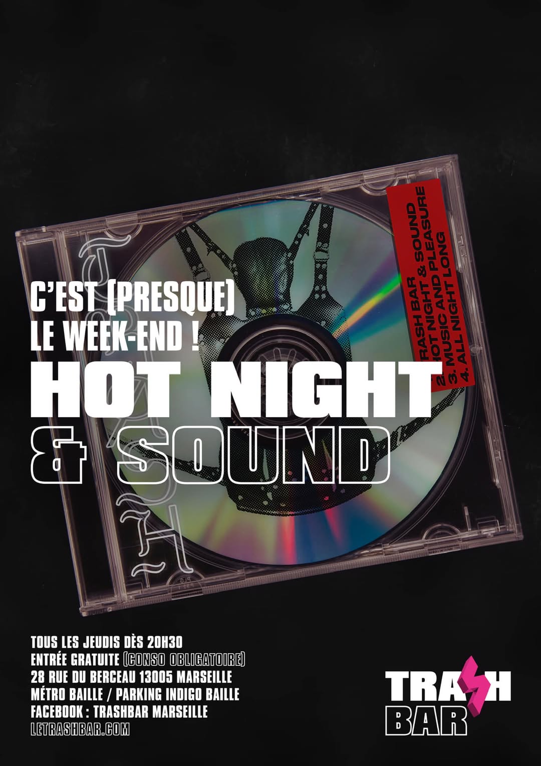 Agenda Hot night & sound