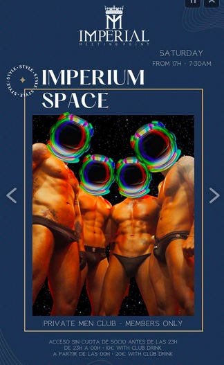 Agenda Imperium space