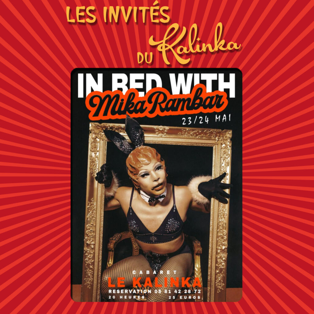 In bed with Mika Rambar